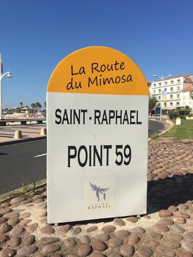 Appart T2 Saint Raphael - Valescure Apartment ภายนอก รูปภาพ