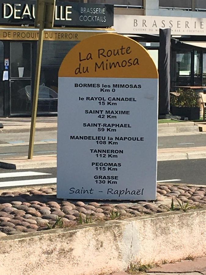 Appart T2 Saint Raphael - Valescure Apartment ภายนอก รูปภาพ